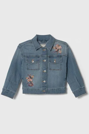 Abercrombie & Fitch Dětská riflová bunda