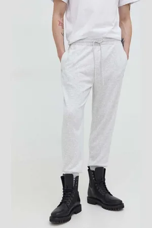 Abercrombie & Fitch Tepláky barva, melanžové