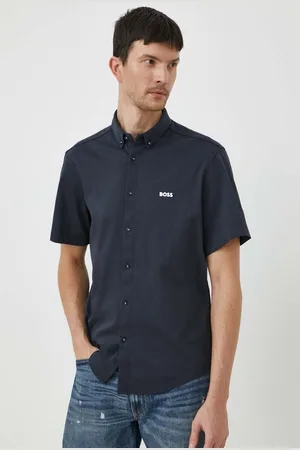 HUGO BOSS Bavlněná košile regular, s límečkem button-down, 50512005