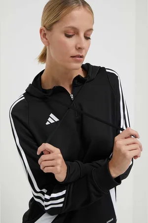 adidas Tréninková mikina Tiro 24 barva, s kapucí, s aplikací, IJ9956