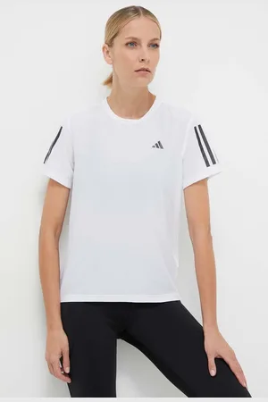 adidas Běžecké tričko Own The Run barva, IK7442