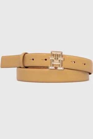 Tommy Hilfiger Kožený pásek dámský, barva, AW0AW16028