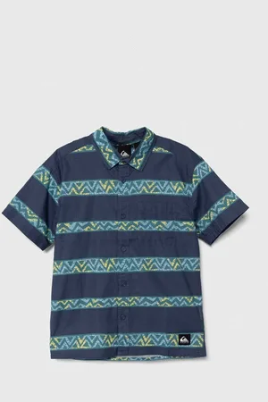 Quiksilver Dětská bavlněná košile DALNAVERTSSYTH