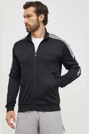 adidas Mikina TIRO pánská, barva, s potiskem, IA3047