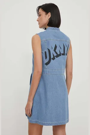 DKNY Džínové šaty mini, D2A4BX52