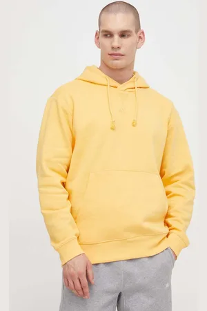 adidas Mikina pánská, barva, s kapucí, hladká, IX3956