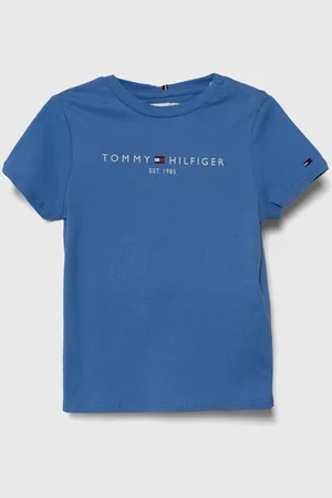 Tommy Hilfiger Dětské bavlněné tričko barva