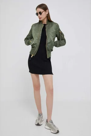 Alpha Industries Bomber bunda MA-1 VF LW WMN barva, přechodná