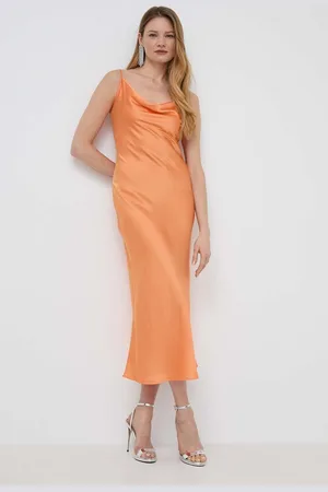 Guess Šaty barva, maxi