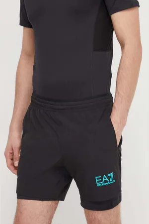 EA7 Kraťasy pánské, barva