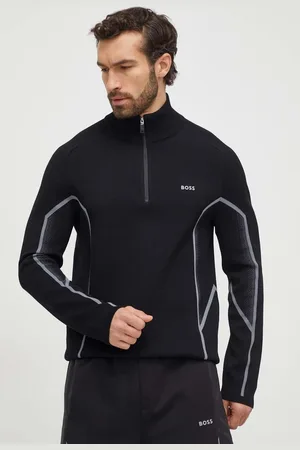 HUGO BOSS Mikina pánská, barva, vzorovaná, 50504952