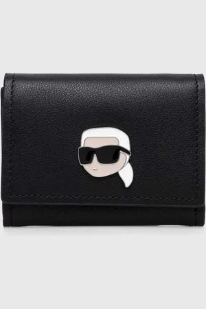 Karl Lagerfeld Kožená peněženka barva
