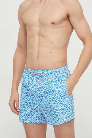 Pepe Jeans Plavkové šortky P PRINT SWIMSHORT PMB10394