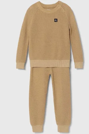 Calvin Klein Dětská tepláková souprava barva