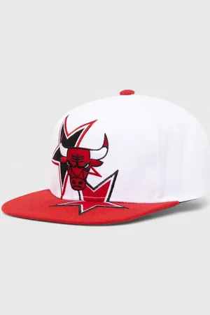 Mitchell & Ness Kšiltovka NBA CHICAGO BULLS barva, s aplikací