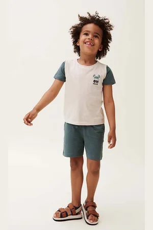 Liewood Dětské bavlněné tričko Apia Placement Shortsleeve T-shirt barva, s potiskem
