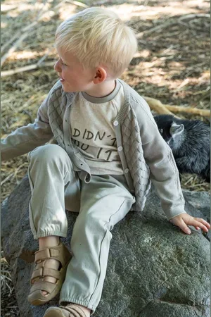 Thats Mine Dětské kalhoty Floke barva, hladké