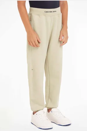Calvin Klein Dětské tepláky barva, hladké
