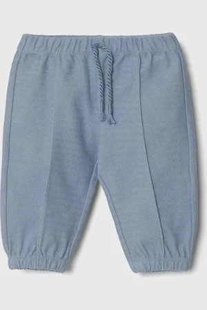 Benetton Kojenecké bavlněné tepláky barva