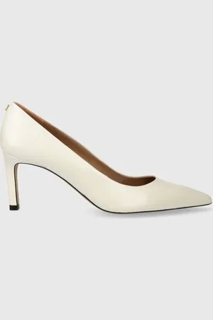 HUGO BOSS Kožené lodičky Janet barva, 50498836