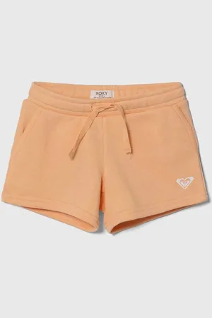 Roxy Dětské kraťasy SURF FEELINGSHT barva, hladké, nastavitelný pas