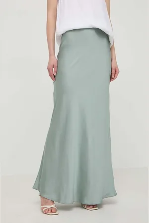 Guess Sukně ANNACHIARA barva, maxi, áčková, W4GD12 WD8G2