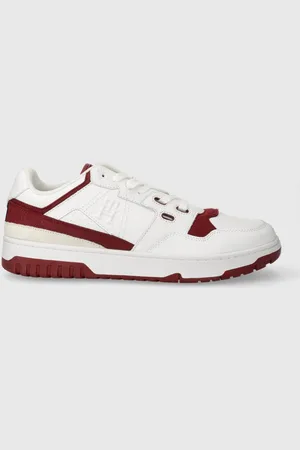 Tommy Hilfiger Kožené tenisky TH BASKET STREET LTH barva, FM0FM04874