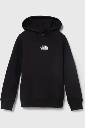 The North Face Dětská bavlněná mikina PO ZUMU HOODIE barva, s kapucí, s potiskem