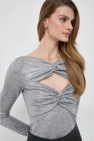 Karl Lagerfeld Halenka dámská, barva, melanžová