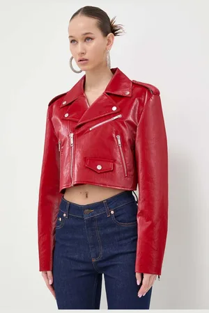 Moschino Bunda dámská, barva, přechodná