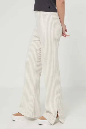 Rip Curl Kalhoty dámské, barva, přiléhavé, high waist