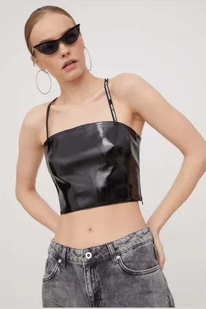 Karl Lagerfeld Top dámský, barva