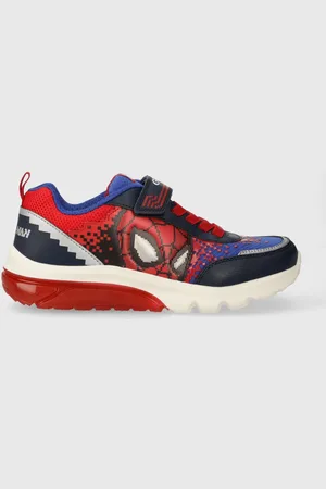 Geox Dětské sneakers boty x Marvel, CIBERDRON barva