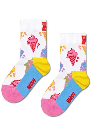Happy Socks Dětské ponožky Kids Ice Cream Sock barva