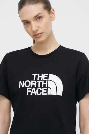 The North Face Bavlněné tričko barva, NF0A87NAJK31