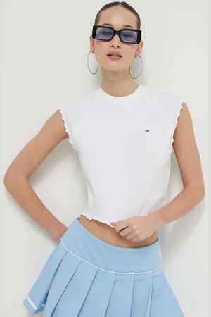 Tommy Hilfiger Top dámský, barva, DW0DW17884