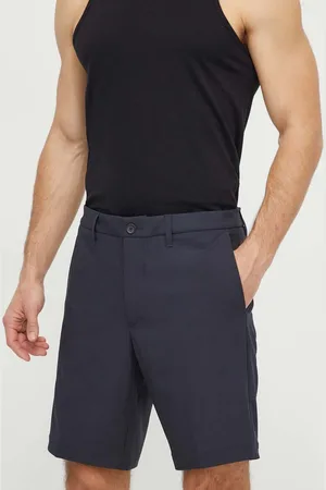 HUGO BOSS Kraťasy pánské, tmavomodrá barva, 50516415
