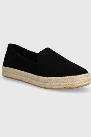 TOMS Espadrilky Carolina barva, na platformě, 10020690