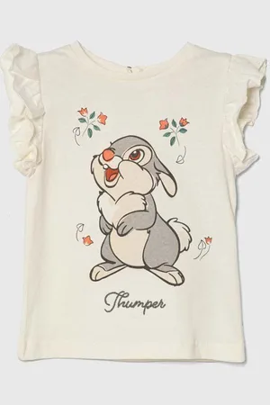 ZIPPY Dětský bavlněný top x Disney barva