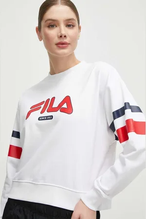 Fila Mikina Latur dámská, barva, s potiskem, FAW0742