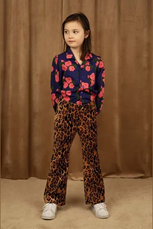 Mini Rodini Dětská bavlněná košile