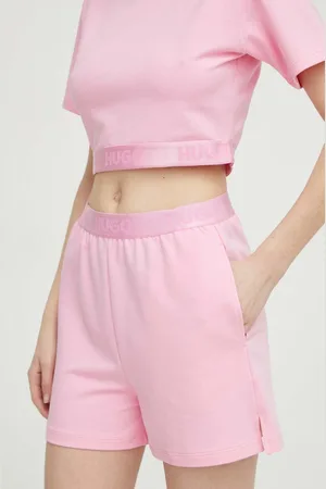 HUGO BOSS Šortky barva, high waist, 50520498