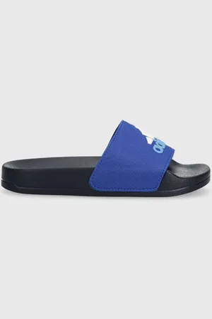 adidas Dětské pantofle ADILETTE SHOWER K tmavomodrá barva