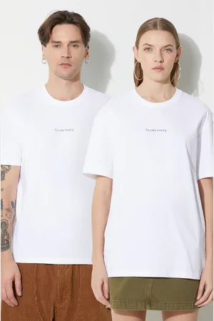 Filling pieces Bavlněné tričko Slim barva, s potiskem, 74434001901