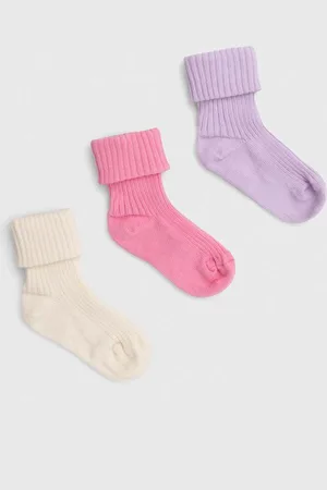 Benetton Kojenecké ponožky 3-pack barva