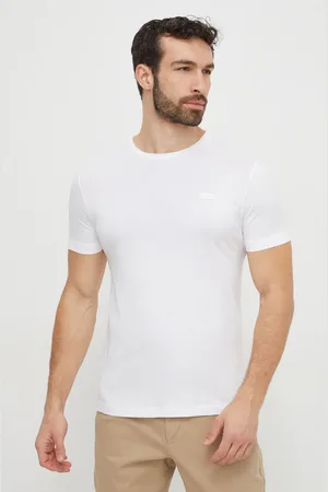 Calvin Klein Bavlněné tričko barva, K10K112229