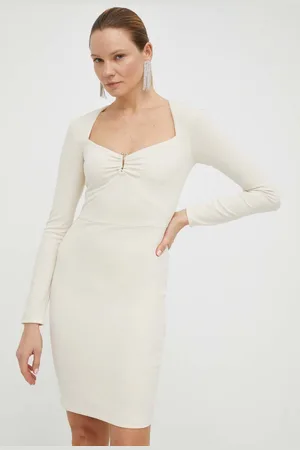 Guess Šaty EVELINA barva, mini, W4RK53 KC2A2
