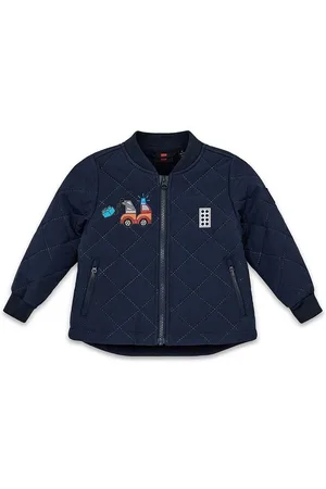 LEGO Wear Dětská bunda tmavomodrá barva