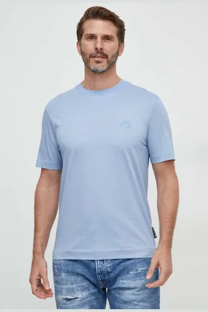 HUGO BOSS Bavlněné tričko s potiskem, 50507787