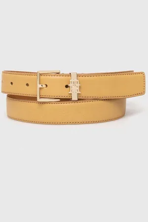 Tommy Hilfiger Kožený pásek dámský, barva, AW0AW16188